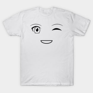 18 - Animoji Winking Face T-Shirt